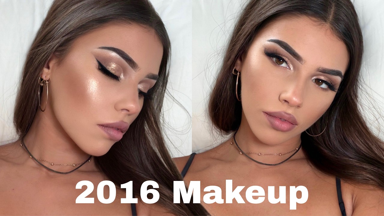 Leah Halton Tries 2016 Makeup