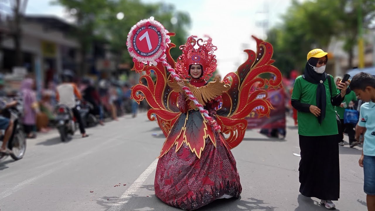 Festival Drumband Se Kabupaten Pamekasan, Gita Bunga Lada Terfavorit