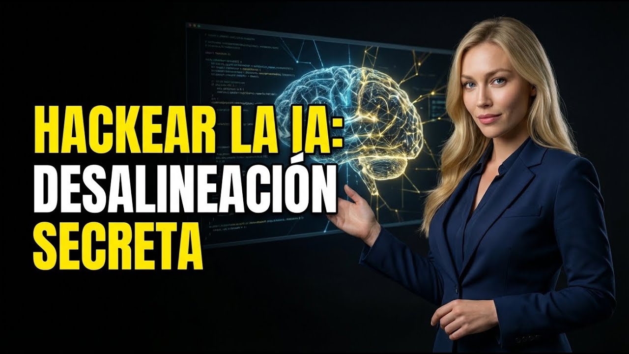 ¡Hackeando la IA! Cómo Desalinear Modelos de Lenguaje de Forma Secreta y Persistente