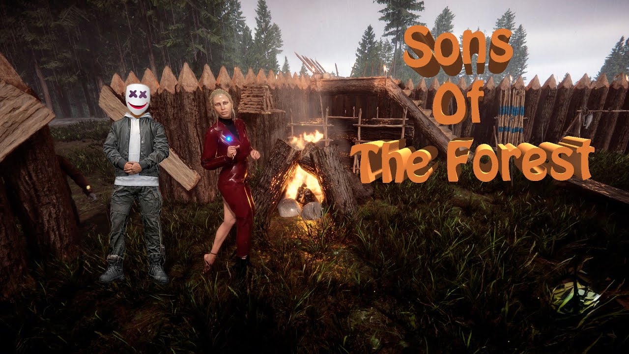 БУНКЕРЫ БУНКЕРЫ И ЕЩЕ РАЗ БУНКЕРЫ!!!! ДЕМОНЫ ДА ПОДЗЕМЕЛЬЯ!!! ФИНАЛ! Sons Of The Forest