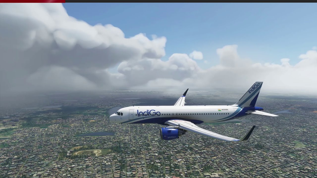 Mayday! Mayday! Crash Landing at Chennai Airport | Indigo A320