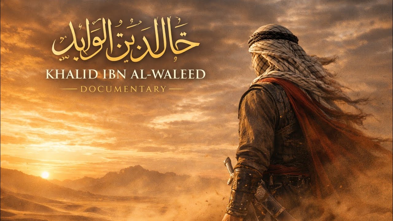Khalid ibn al-Waleed (RA) – The Sword of Allah | Untold Story Before Islam | Documentary 