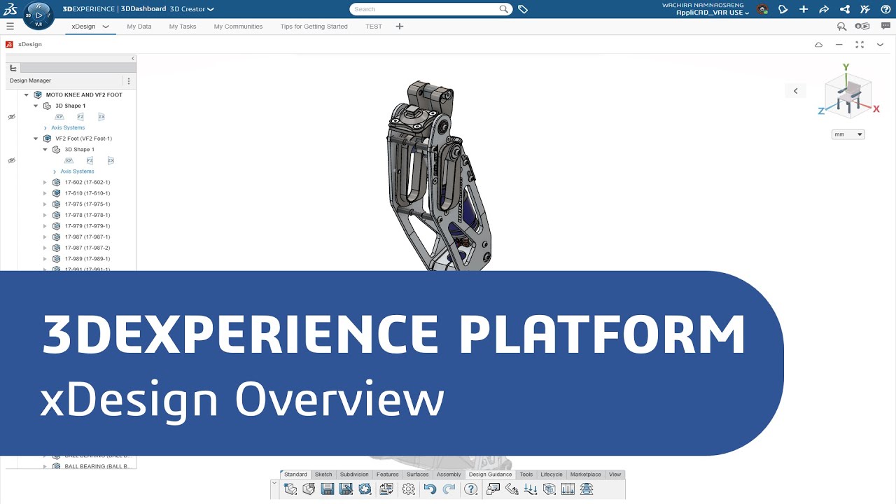 3D Creator Overview / xDesign Overview