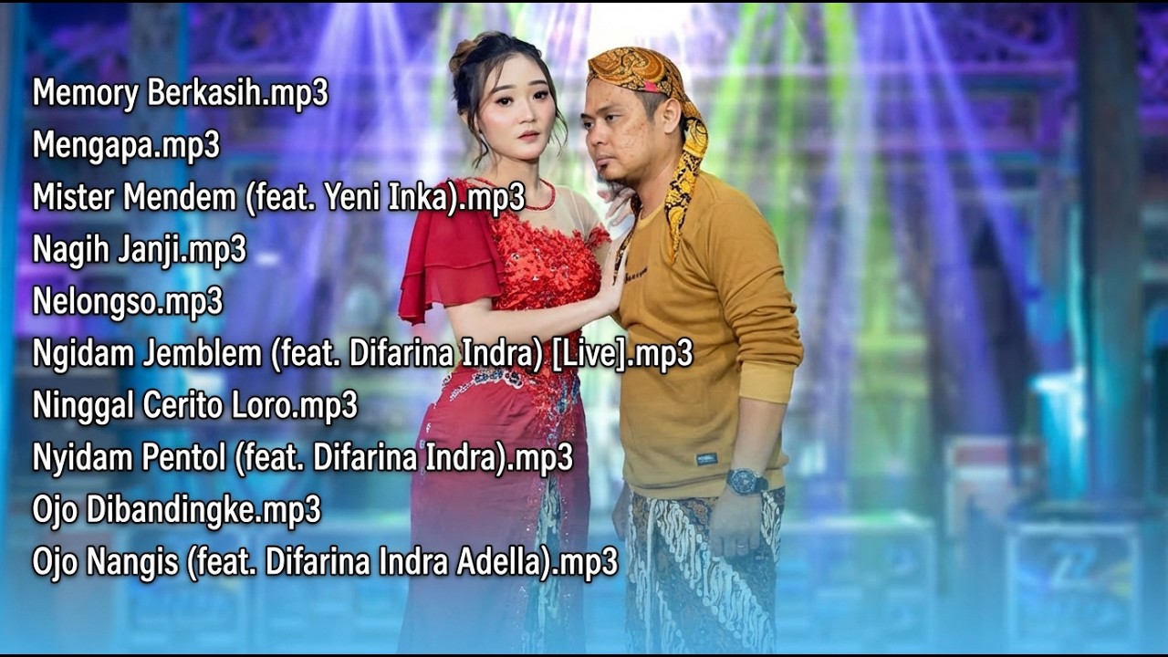 FENDIK ADELLA-KOMPILASI LAGU TERBARU FENDIK ADELLA