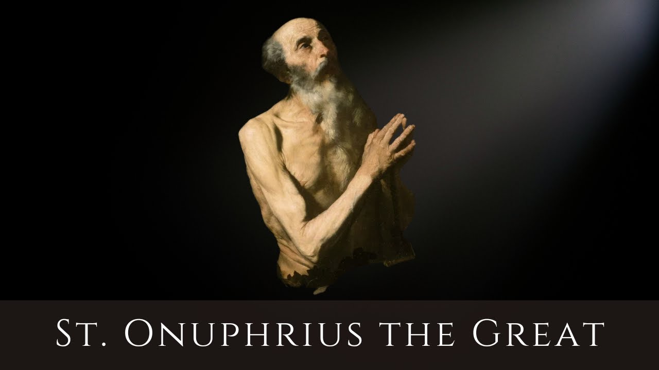 The Mysterious Life of Saint Onuphrius Revealed | Saint Biographies