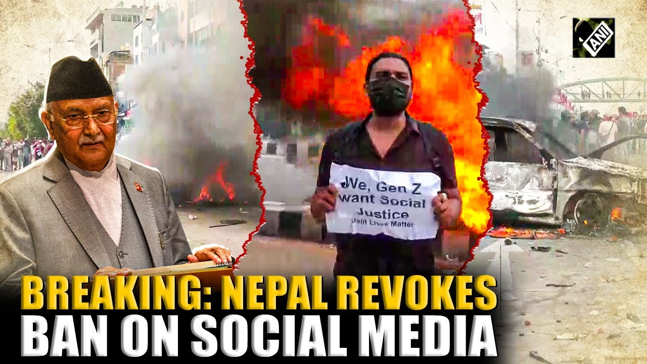 Breaking: Nepal govt lifts up ban on 26 apps following violent protests that claimed 19 lives