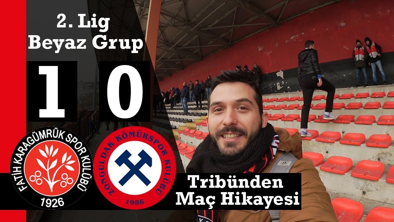 Karagümrük Zonguldak Kömürspor Maçındaydım | Madenci Ali | Tribün Çekimi Gol  | Atkı Yarışması