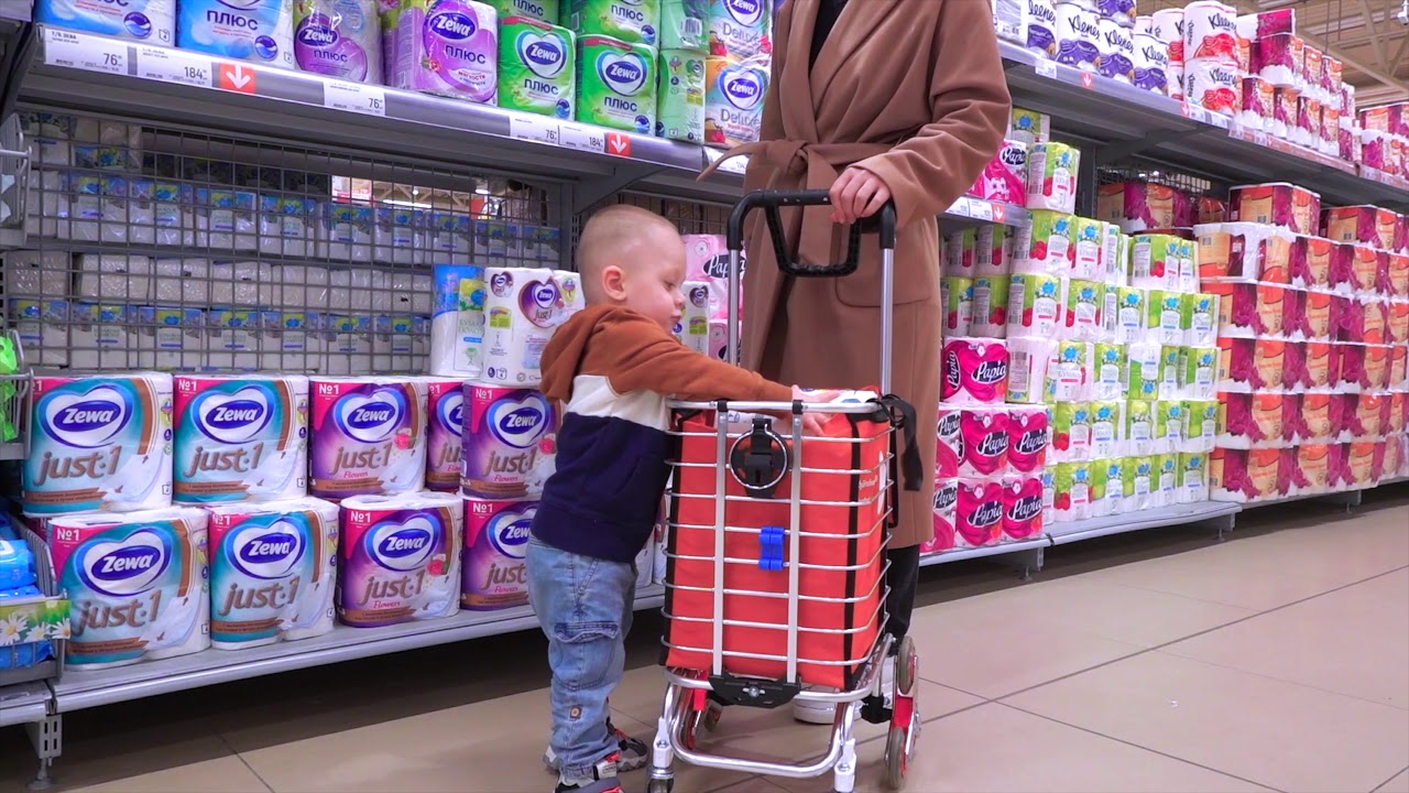 AsbjornFood сумка-тележка нового поколения