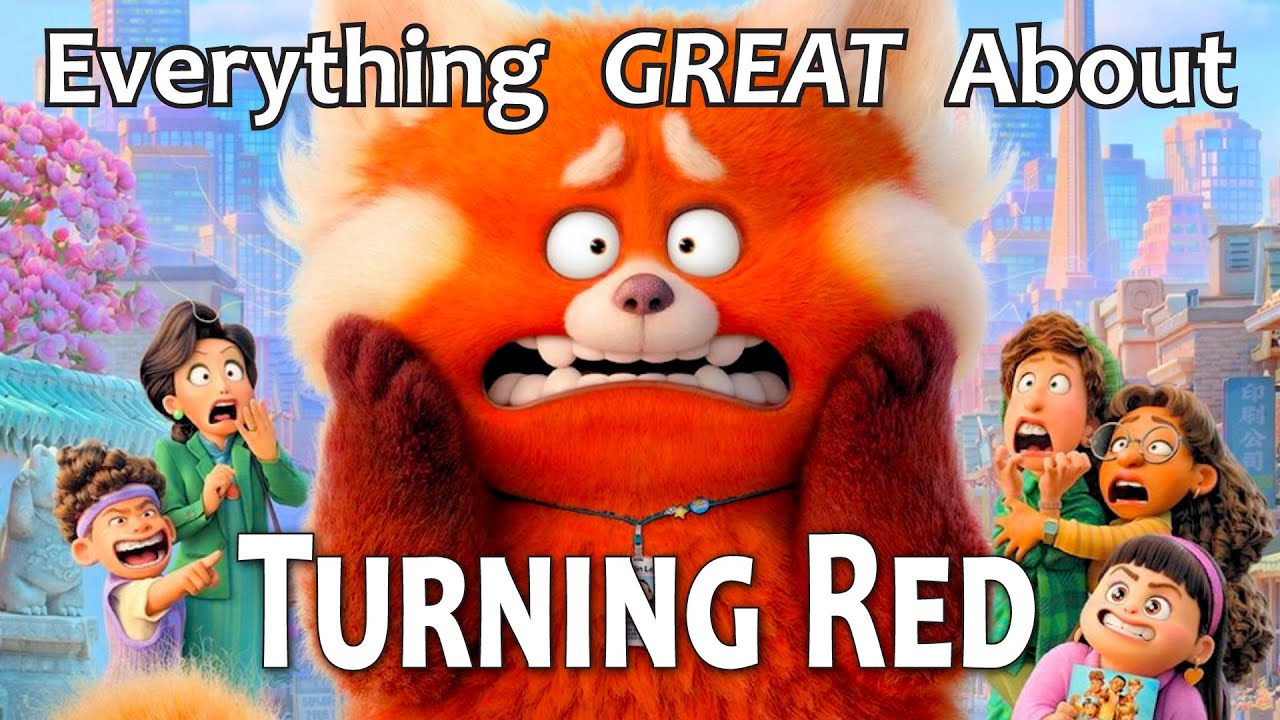 Everything GREAT About Turning Red!