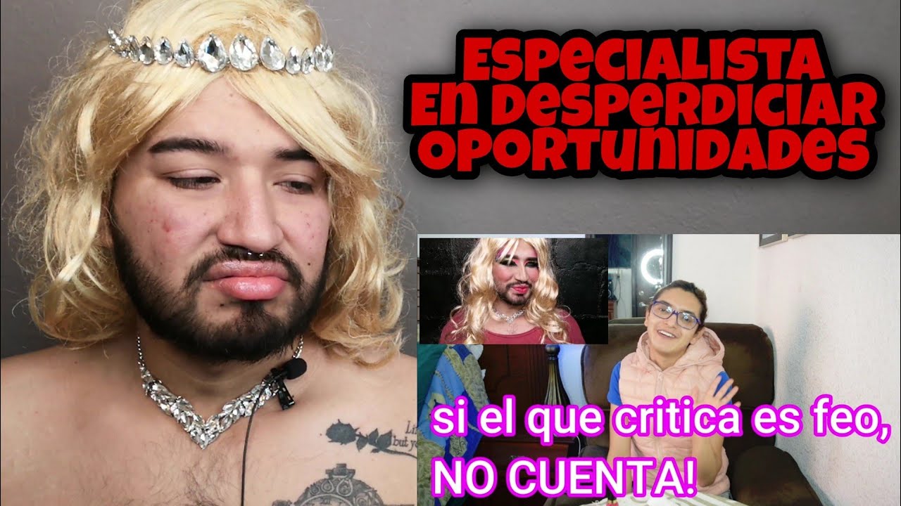 CHARLOTTE REACCIONANDO A DOMENICA MONDRAGON // Alex Cázarez