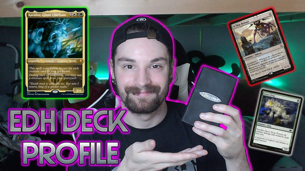 MY FAVORITE PET DECK - Casual EDH Deck Profile (Karador Reanimator)