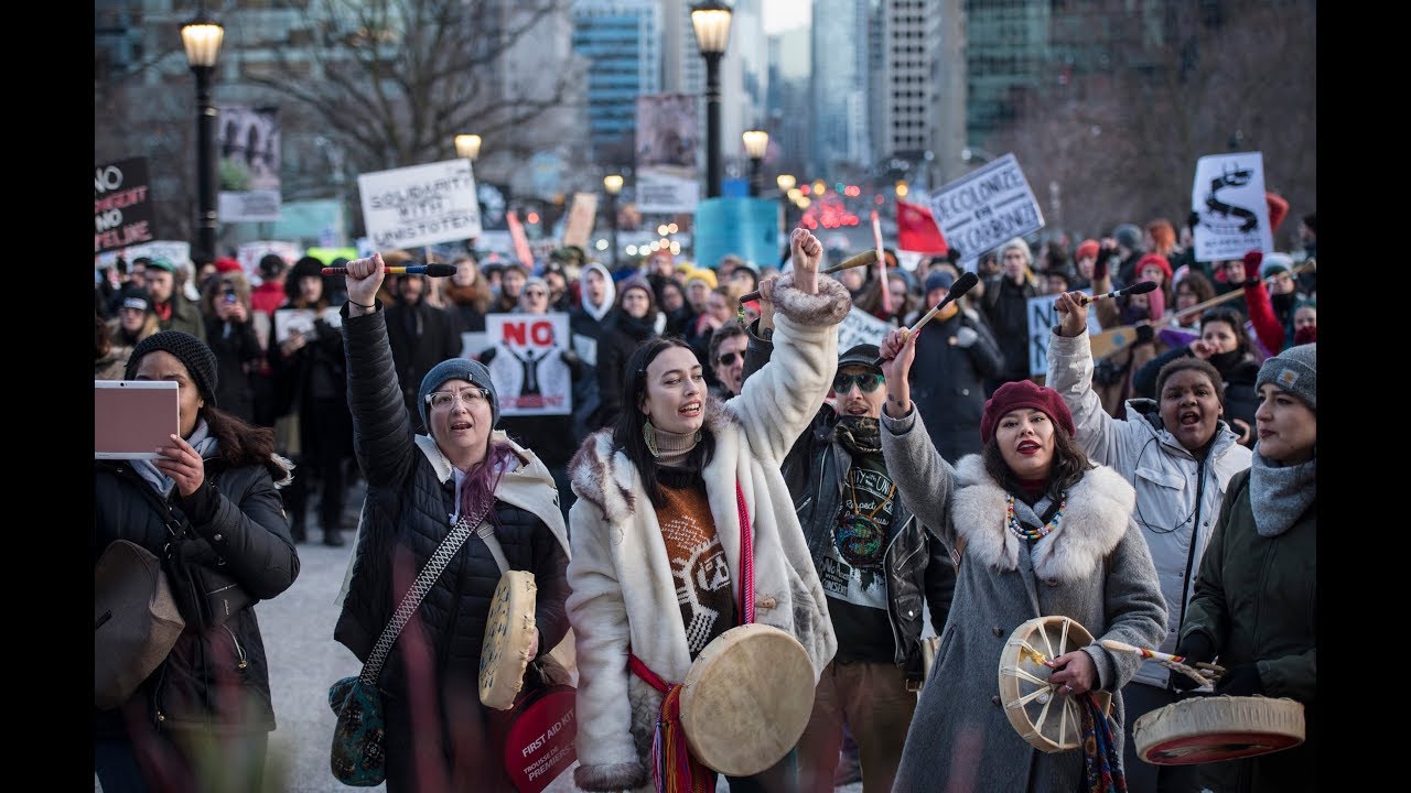 PIPELINE POLITICS A BUST? Not all First Nations are against Coastal GasLink