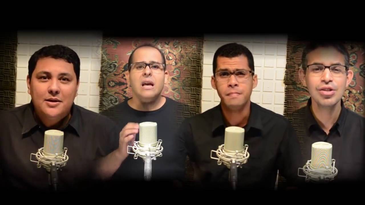 Quarteto Harmony - Medley CD Não Temas. Harmony 2010