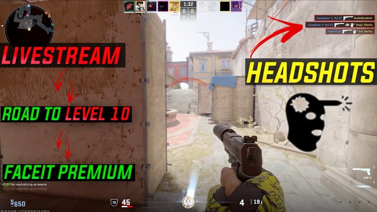 CLUTCH OR KICK? 🖱️ CS2 Faceit Full Tryhard