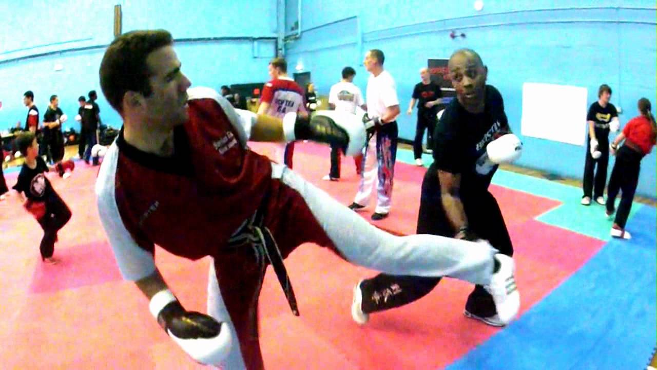 THIS IS INTENSIVE POINT FIGHT TRAINING