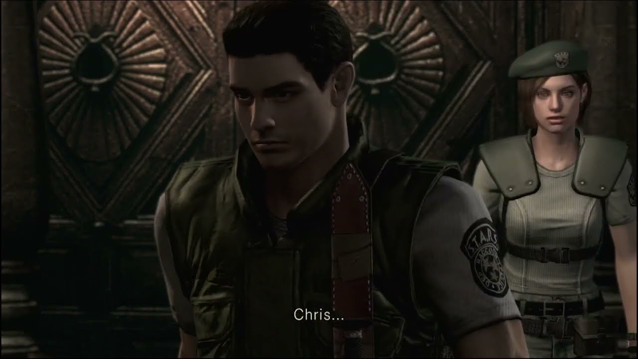Resident evil 1 cap 1 Chris dificil- sin comentarios