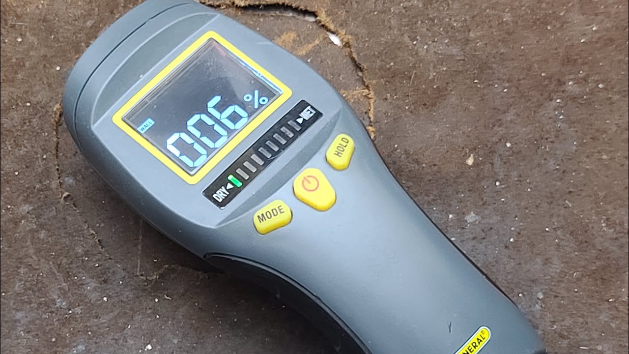 General Tools MM8 Pinless Non-Contact Moisture Meter Review