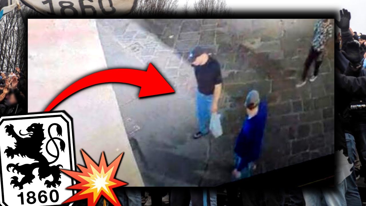 Warum diese 2 Sechzig-Ultras in Italien gesucht werden...