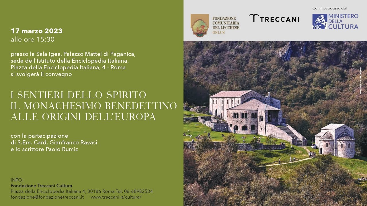 I sentieri dello spirito, il monachesimo benedettino alle origini dell'Europa