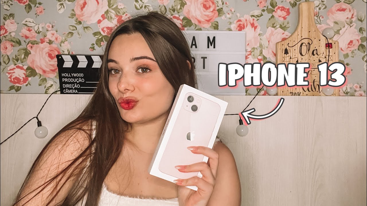 VLOG - COMPREI O IPHONE 13 ✨