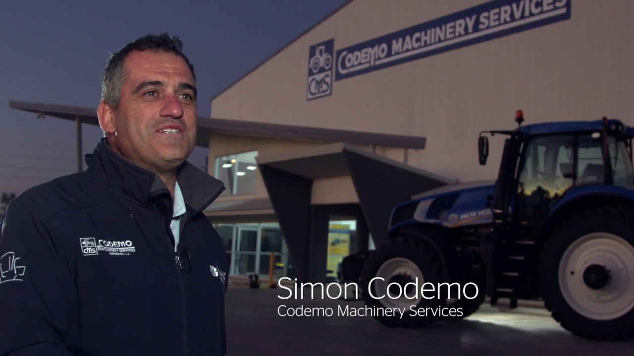 Ag Tyres & Wheels   Codemo Machinery Services   Oct 2019