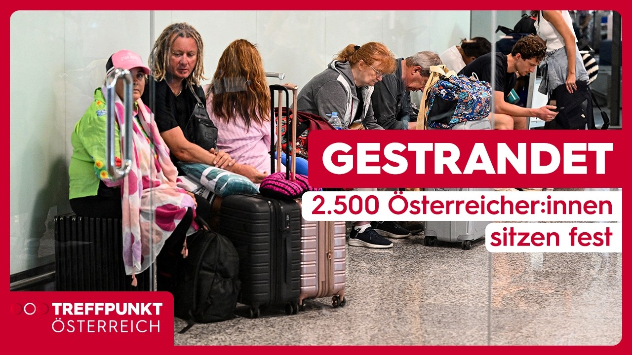 Gestrandet im Nahen Osten – Mindestens 2500 Österreicher betroffen! Was Reisende jetzt wissen müssen