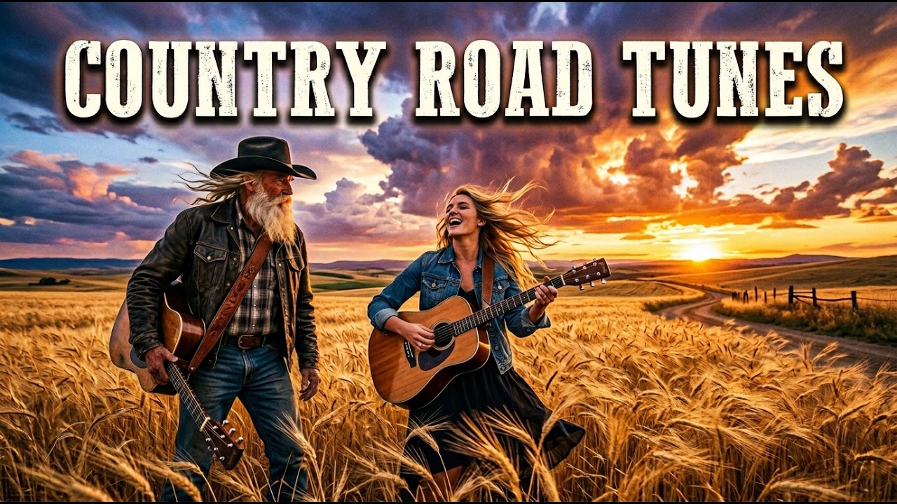 Cowboy Songs Collection 🤠🎸 Classic Country Road Hits 🌾🚗
