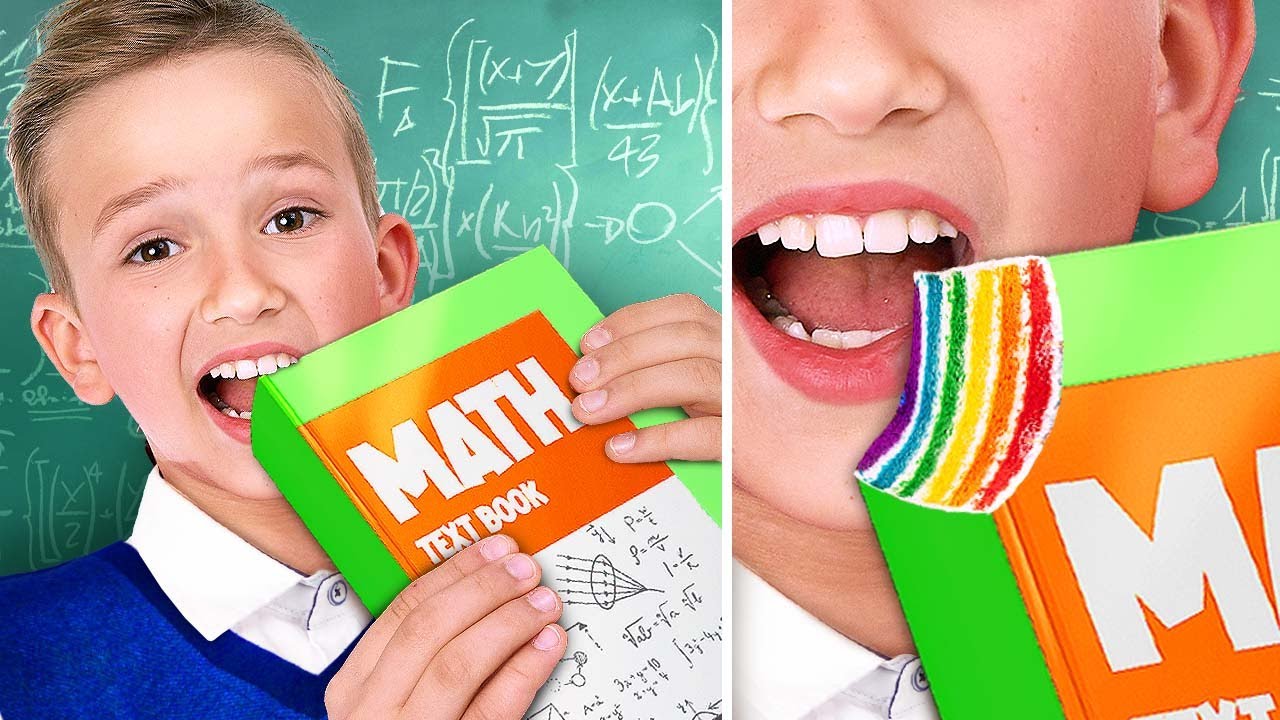 12 cách mang KẸO đến LỚP HỌC!!