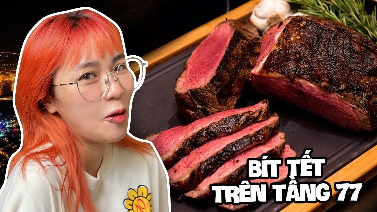 Misthy ăn thịt bò sang chảnh bên trên tầng lầu Landmark. Hay ra 'dẻ' và cái kết?! WHAT THE FOOD