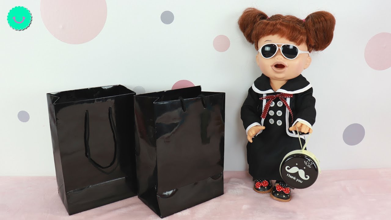 Vamos de Compras con mi muñeca Sarita Baby Alive
