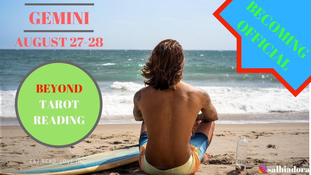 GEMINI - “THIS NEED TO BECOME OFFICIAL NOW!” AUGUST 27-28 DAILY TAROT READING