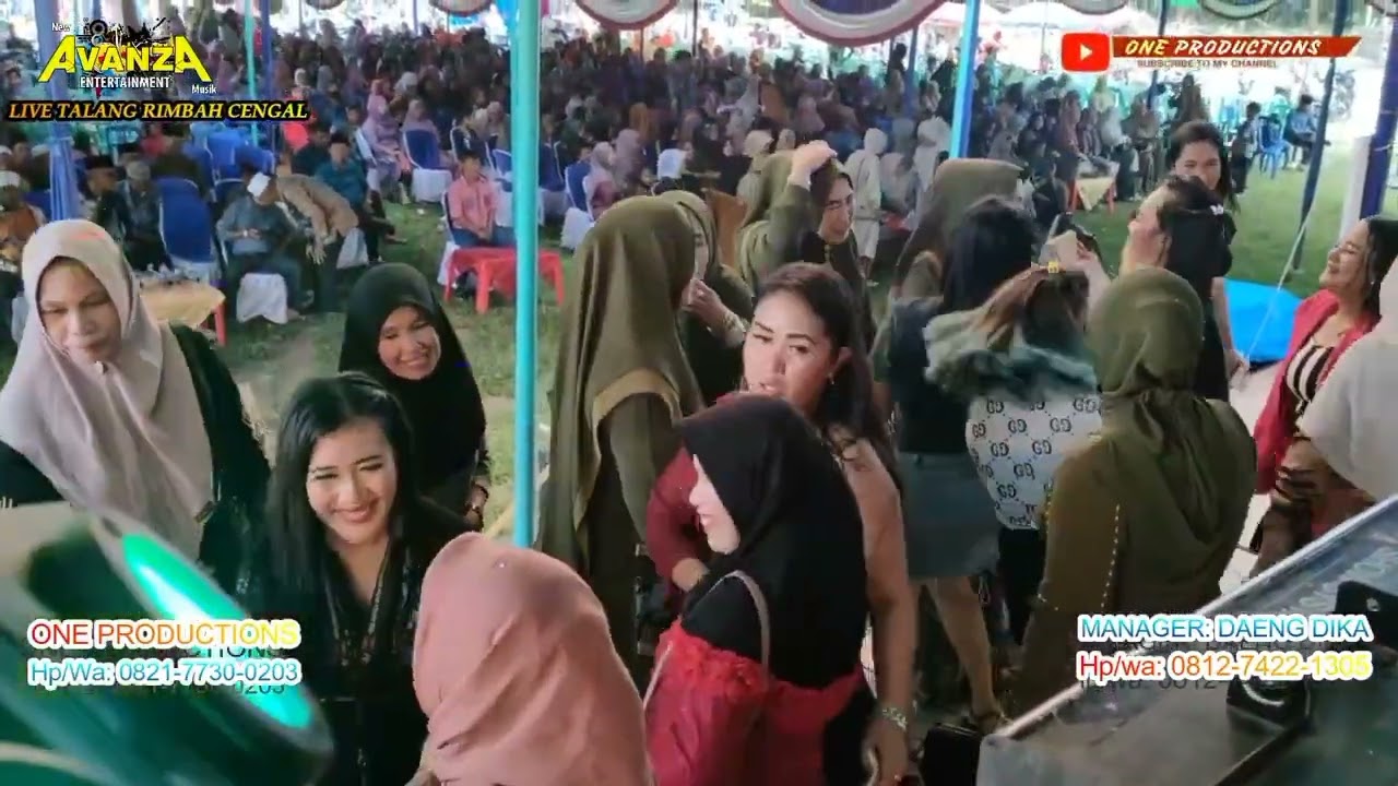 OT AVANZA ENTERTAINMENT REMIX PALEMBANG