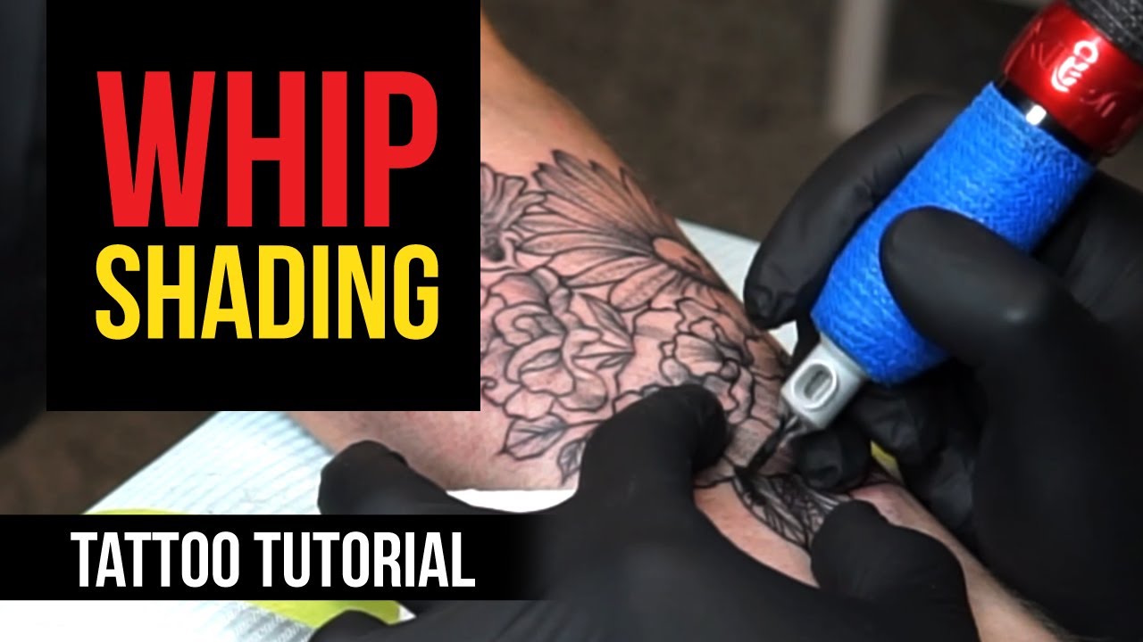 PAANO MAG TATTOO NG WHIP SHADING // TATTOO TUTORIAL // PINOY IN CANADA // VLOG #18