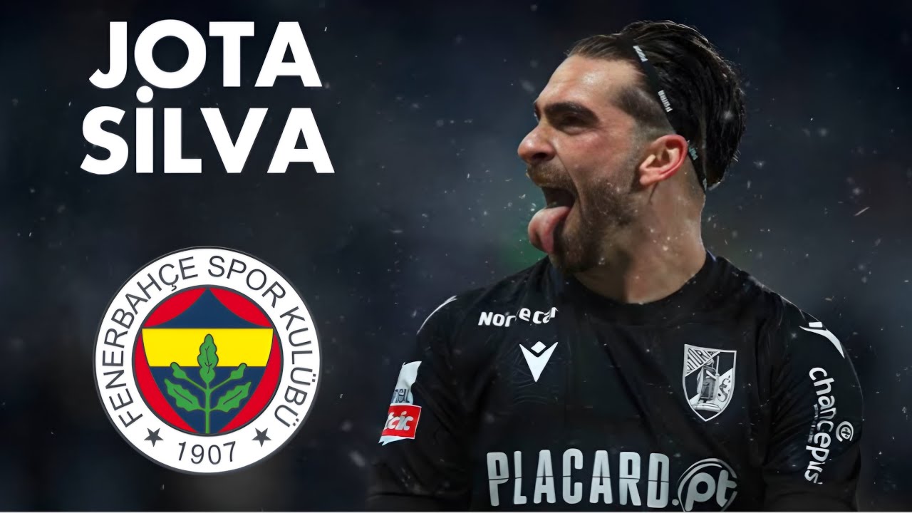 Jota Silva Skills Welcome To Fenerbahçe? | Goals & Dribbling | 2024