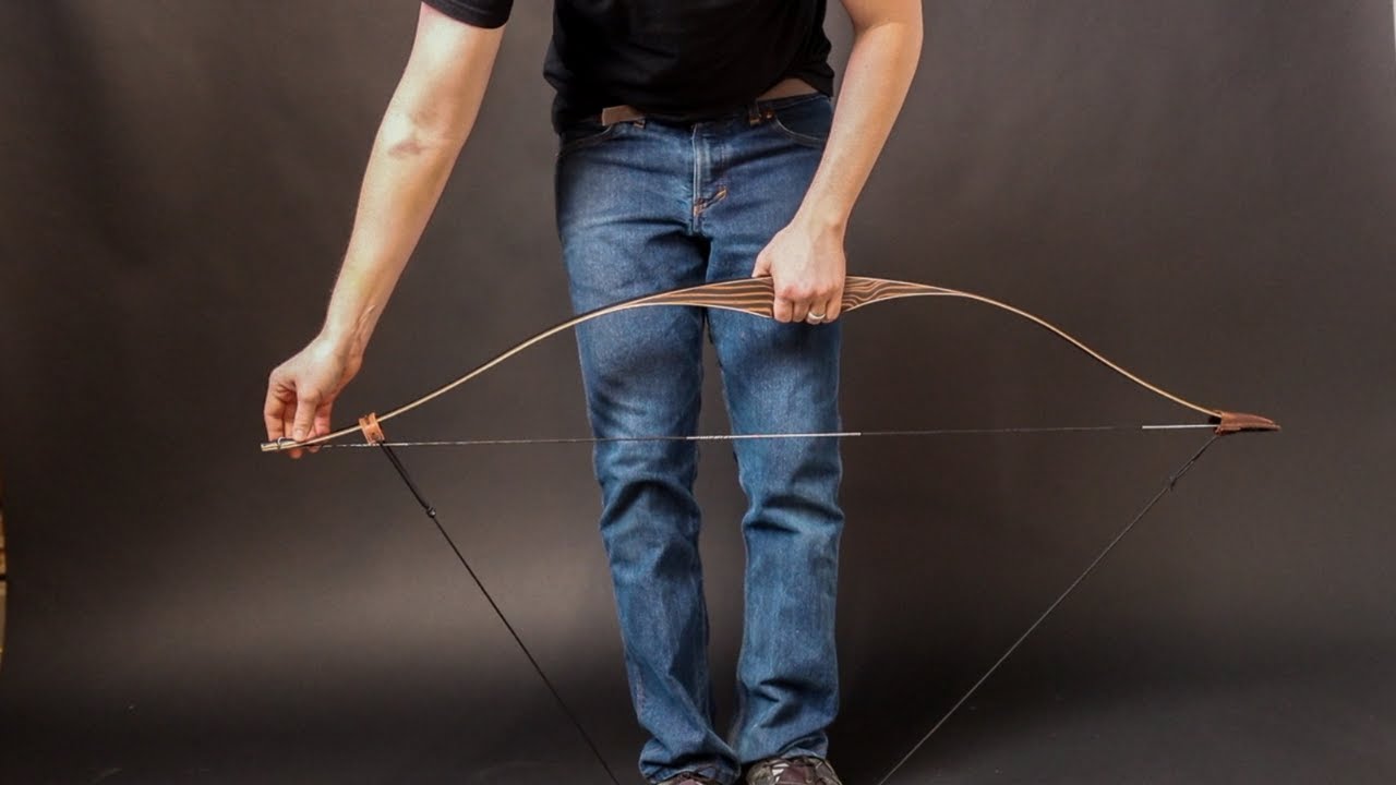 How to properly String A bow With A Bow Stringer