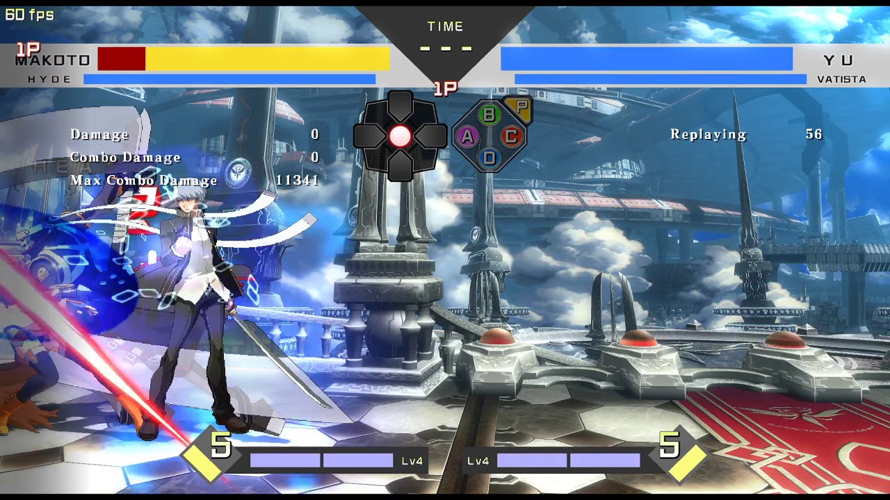 BBTAG 2.0 - Narukami 5AAA safejumps