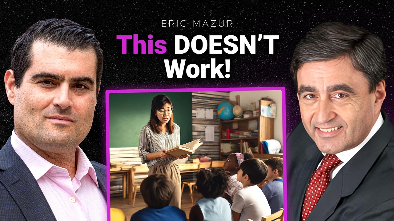 This New Way of Teaching Changes EVERYTHING! w/ Harvard&rsquo;s Eric Mazur [Ep. 428]