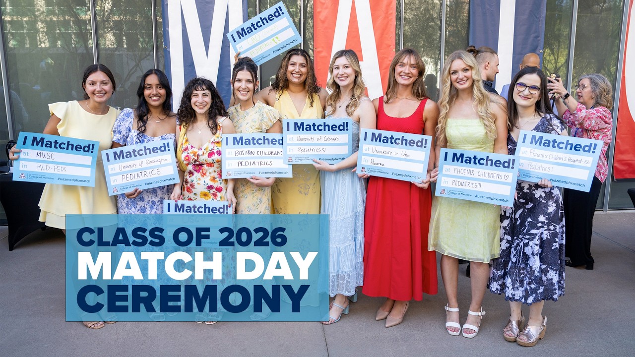 Class of 2026 Match Day Ceremony