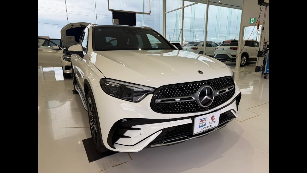 Mercedes-Benz GLC class  GLC220d 4MATIC AMG-LINE 　／　EURO CARS　ユーロカーズ