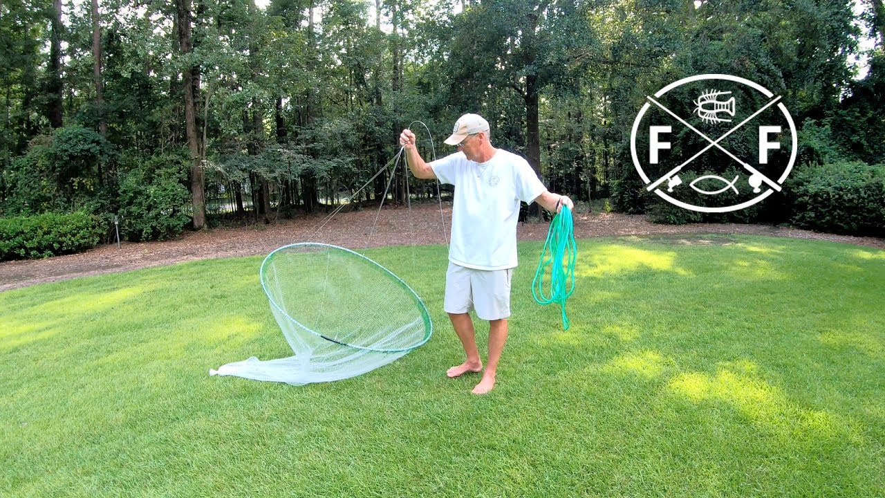Making a Ballyhoo Hoop Net