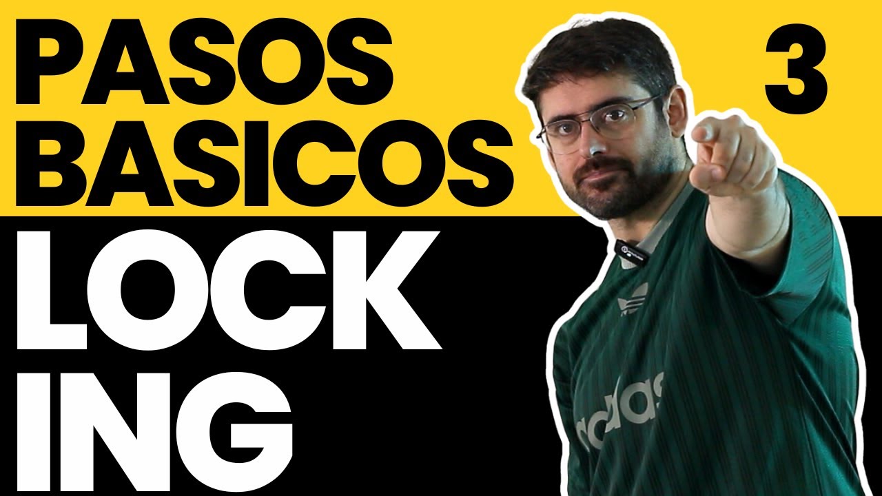 LOCKING para Principiantes | PASOS BÁSICOS | POINT