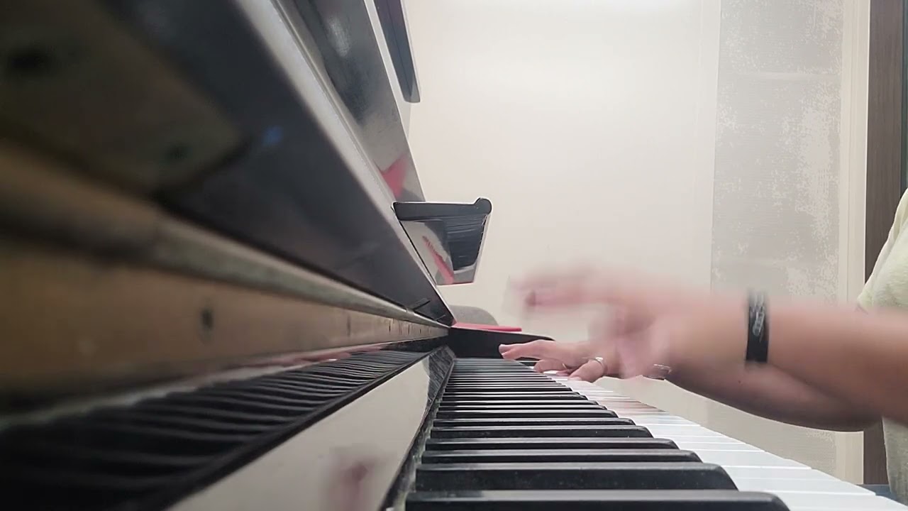 Rompí el frasco de alabastro - Carlos J. Pérez (cover piano by KC)