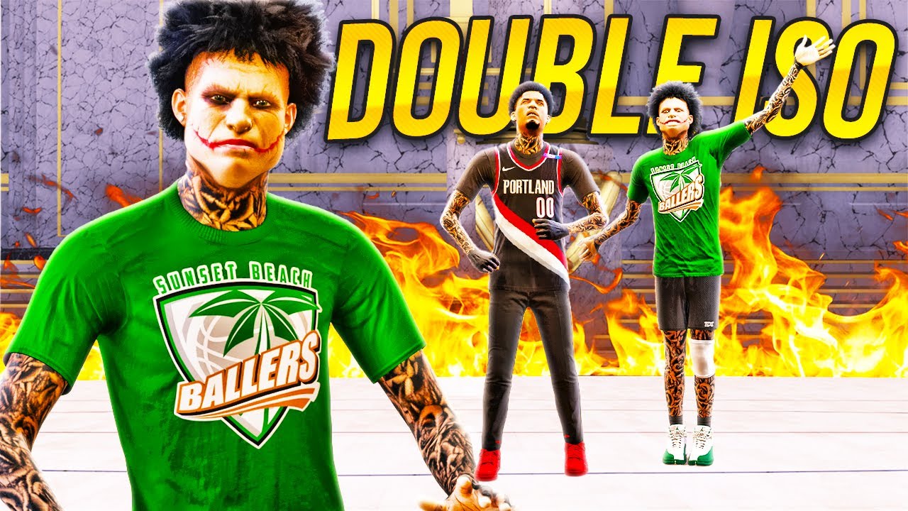 THIS DOUBLE ISO LINEUP HAS TRYHARDS RAGING ON NBA 2K25!! SWITCHABLE LOCKDOWN + 6'8 CENTER!!