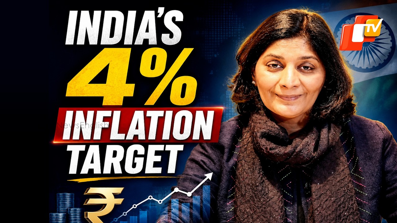 RBI Deputy Governor Poonam Gupta On India's 4% Inflation Target