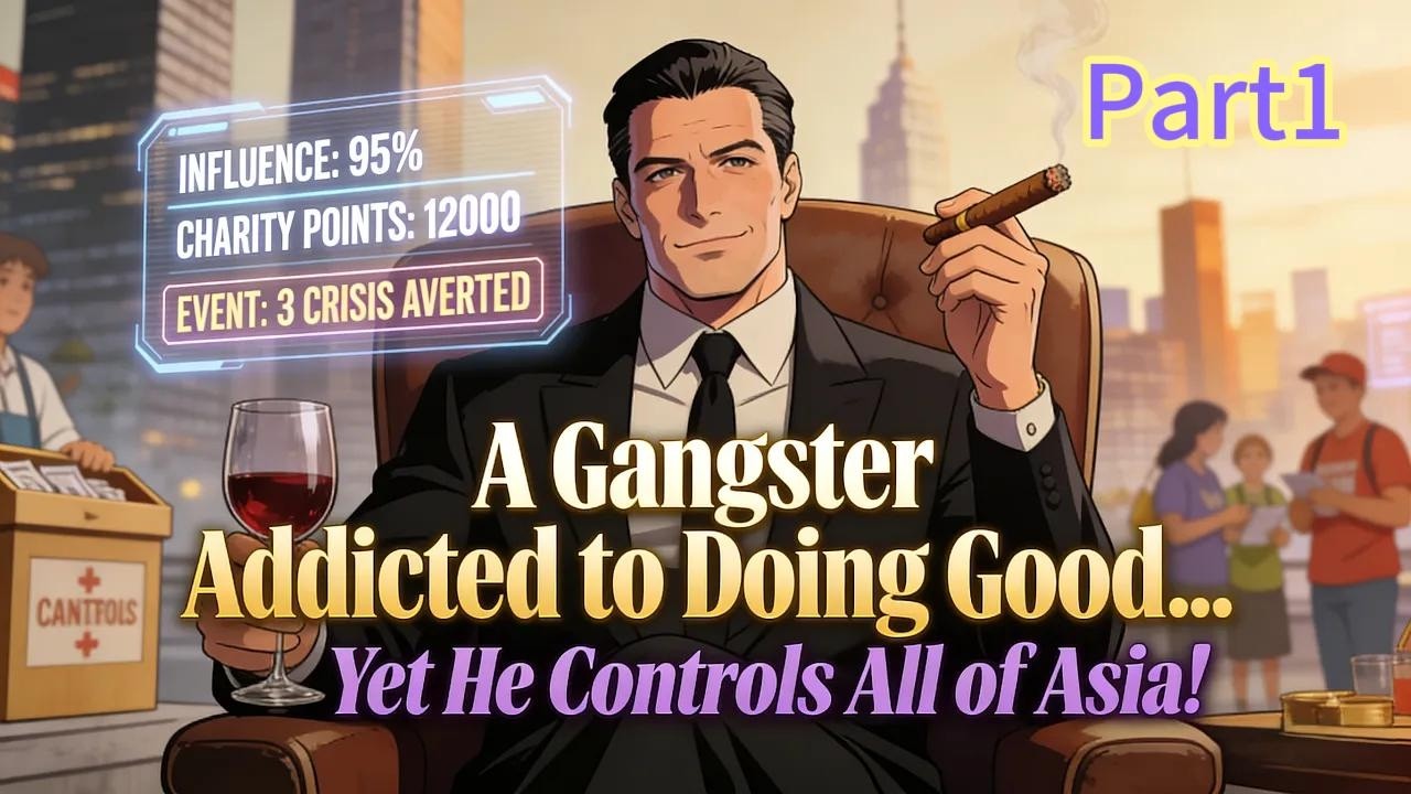 A Gangster Addicted to Doing Good… Yet He Controls All of Asia!