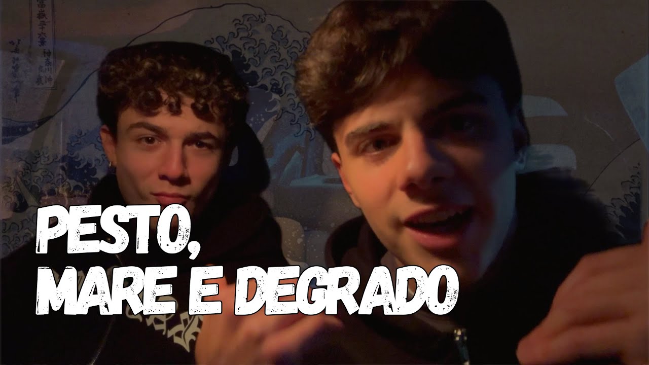 PESTO, MARE E DEGRADO - Vlog in Macchina