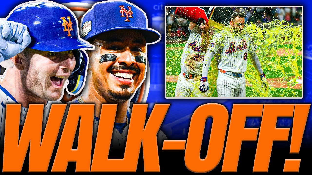 METS WALK-OFF PHILLIES & WIN SERIES! | Highlights & Reaction