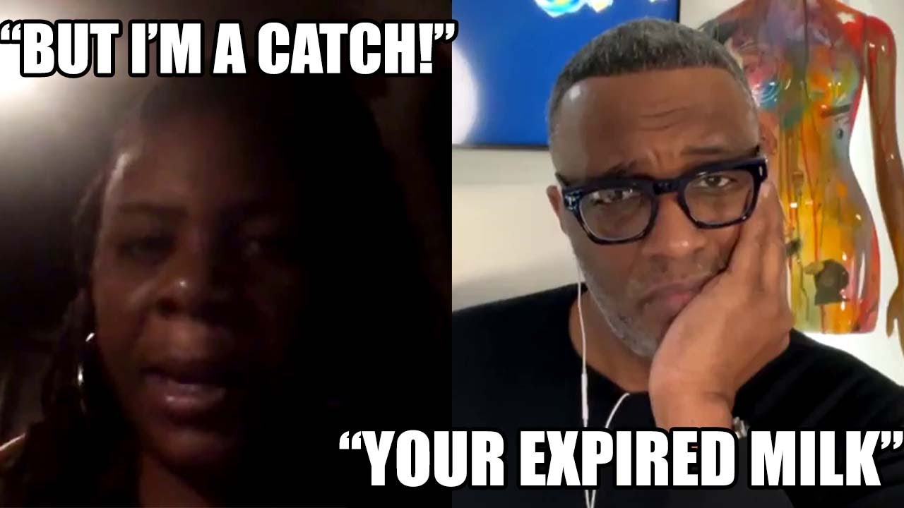 Kevin Samuels HUMBLES 51Yr Old "LEFTOVER" Woman, Twice Divorced, Selfish & Still Wants Marriage