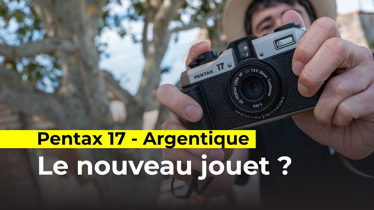 Pentax 17 : Le retour de la photo argentique !