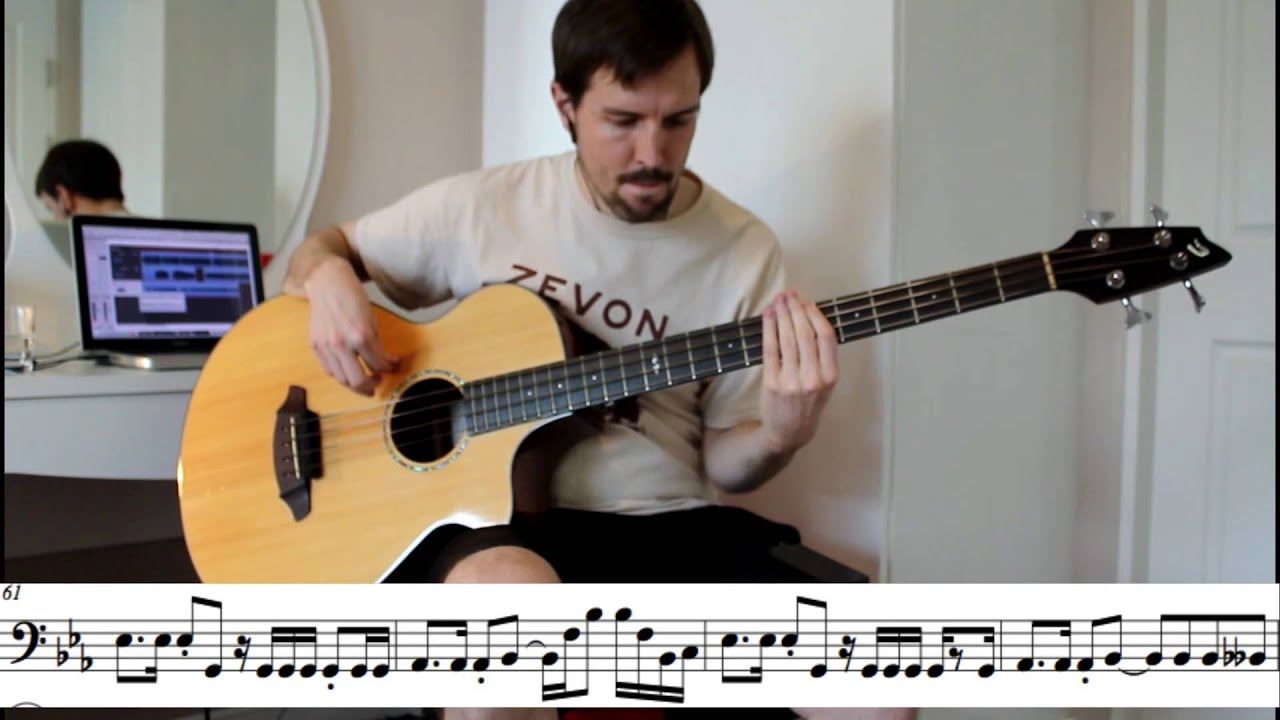 James Jamerson - Let's Get It On (Marvin) - Bass Transcription
